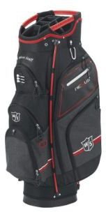 Wilson Staff neXus III Cart Bag, schwarz