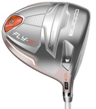 Cobra Fly-Z Silver Flower Pearl Damen Driver