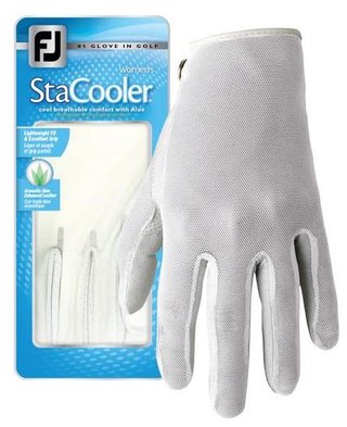 FootJoy StaCooler Damen Golfhandschuh, weiss