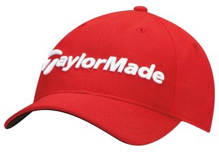 TaylorMade Junior Radar Golf Cap, rot