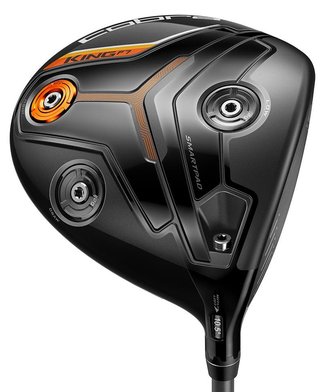 Cobra King F7 Black Herren Driver