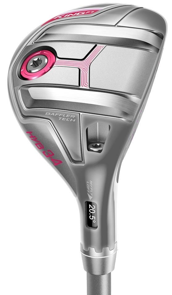 Cobra King F7 Silver Damen Hybrid