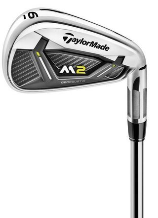 TaylorMade M2 Herren Eisen, Graphit