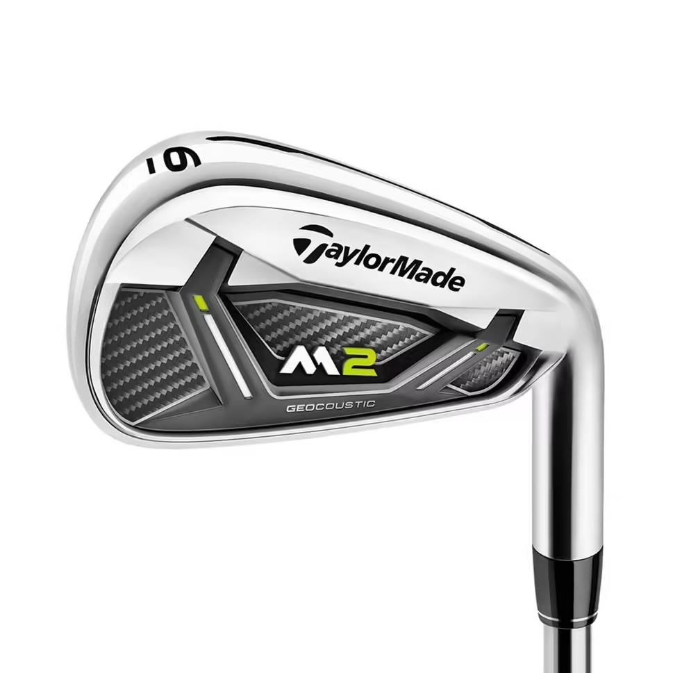 TaylorMade M2 Herren Eisen, Stahl