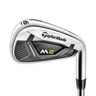TaylorMade M2 Herren Eisen, Stahl