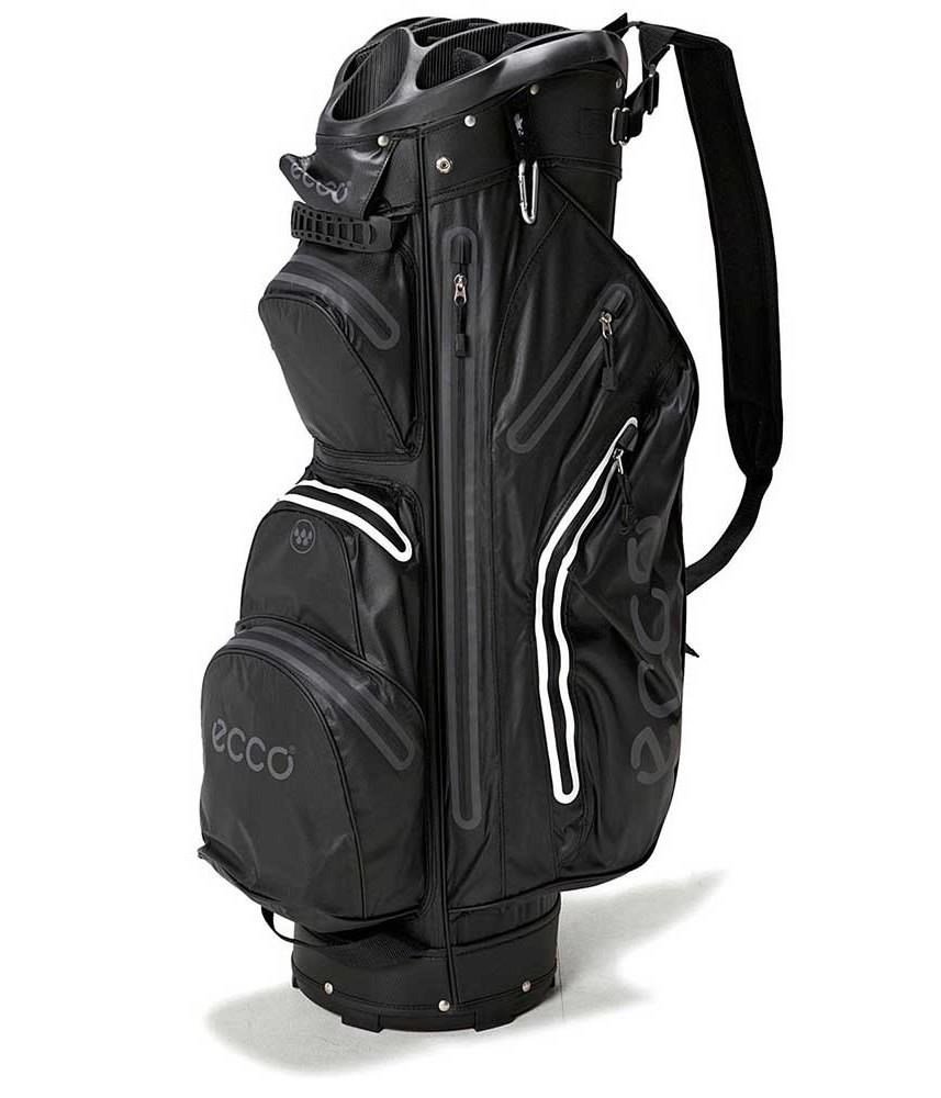 Ecco Watertight Cartbag, schwarz