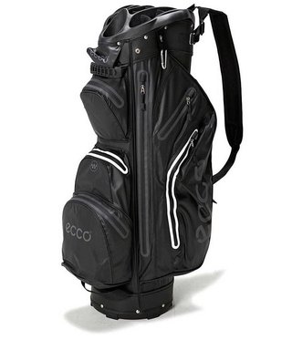 Ecco Watertight Cartbag, schwarz