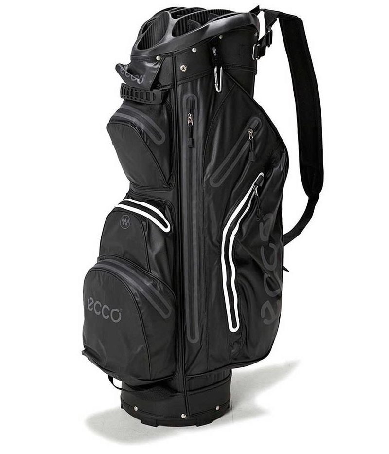 Ecco Watertight Cartbag, schwarz
