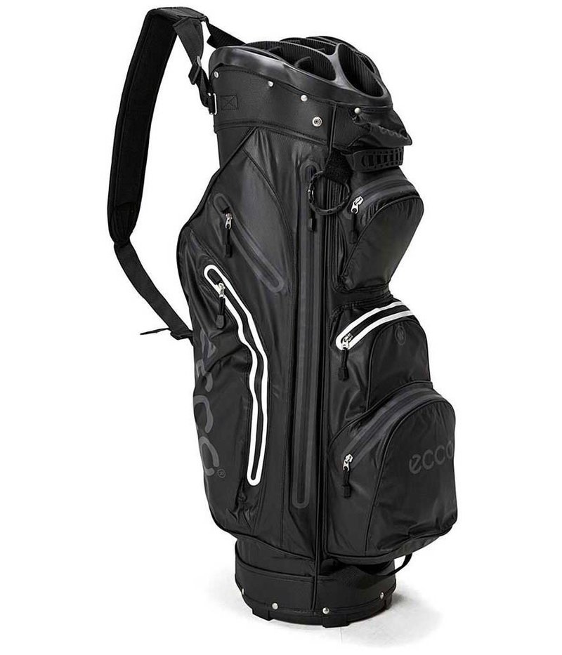 Ecco Watertight Cartbag, schwarz