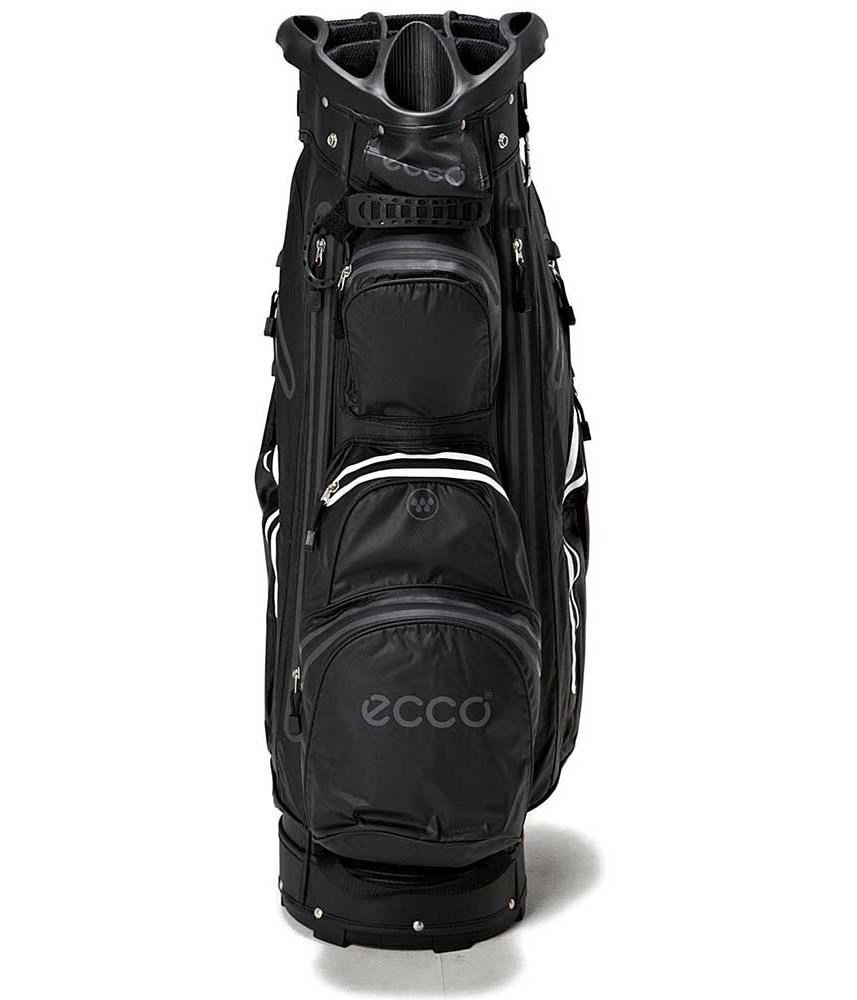 Ecco Watertight Cartbag, schwarz