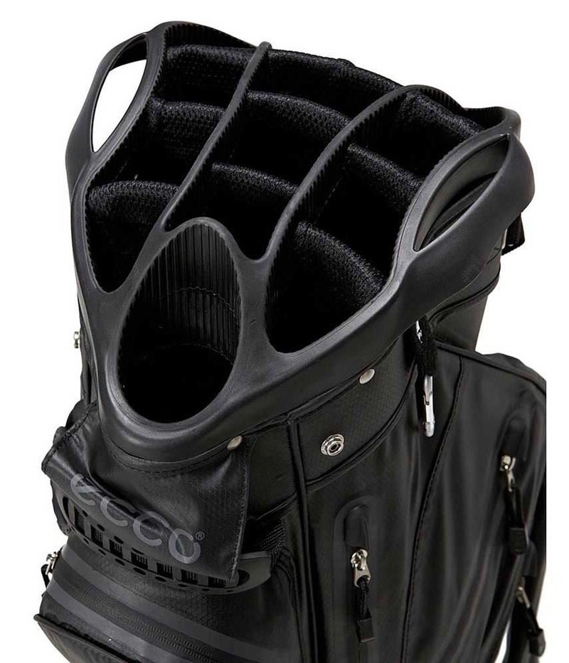 Ecco Watertight Cartbag, schwarz