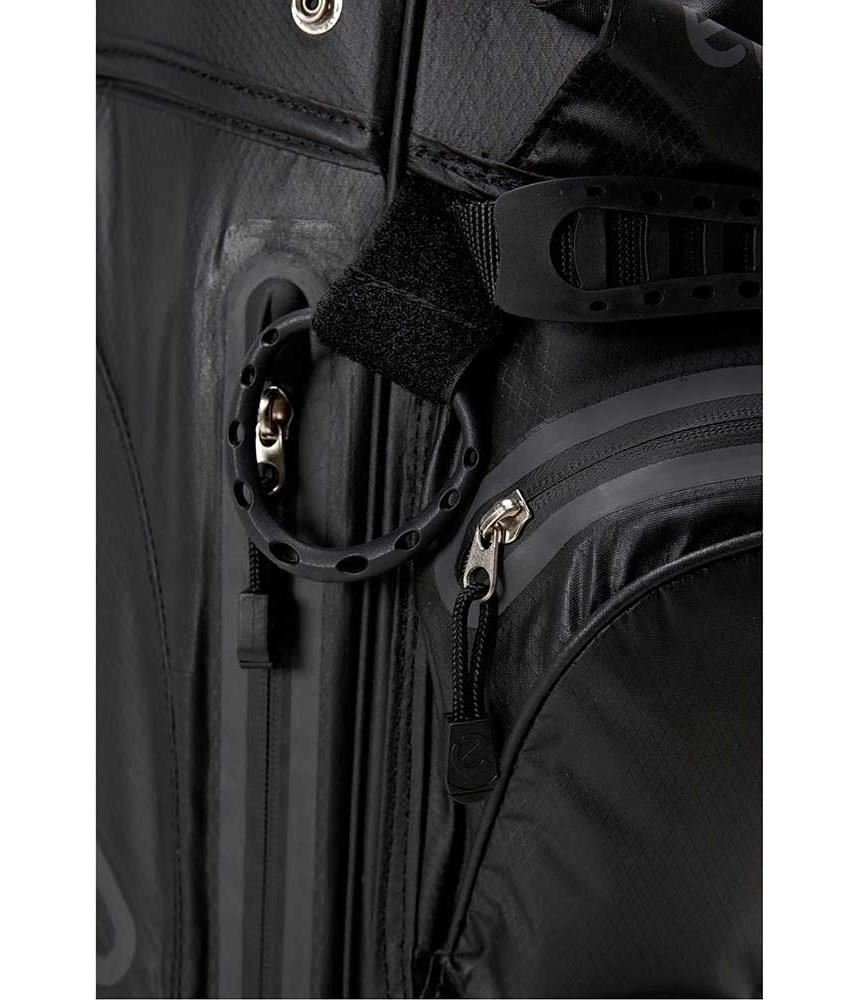 Ecco Watertight Cartbag, schwarz