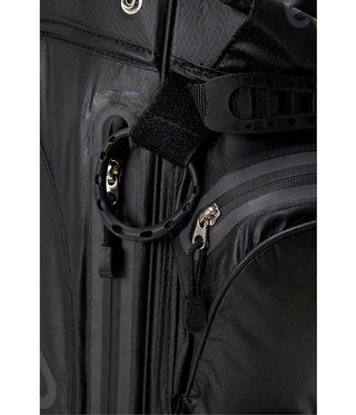 Ecco Watertight Cartbag, schwarz