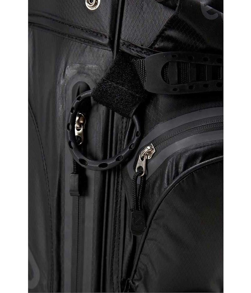 Ecco Watertight Cartbag, schwarz