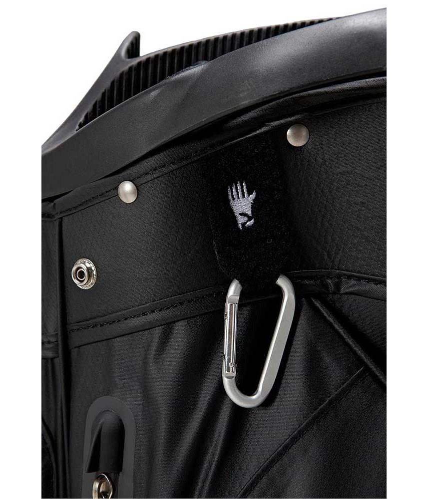Ecco Watertight Cartbag, schwarz