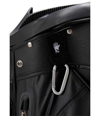 Ecco Watertight Cartbag, schwarz