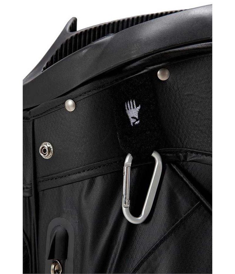 Ecco Watertight Cartbag, schwarz