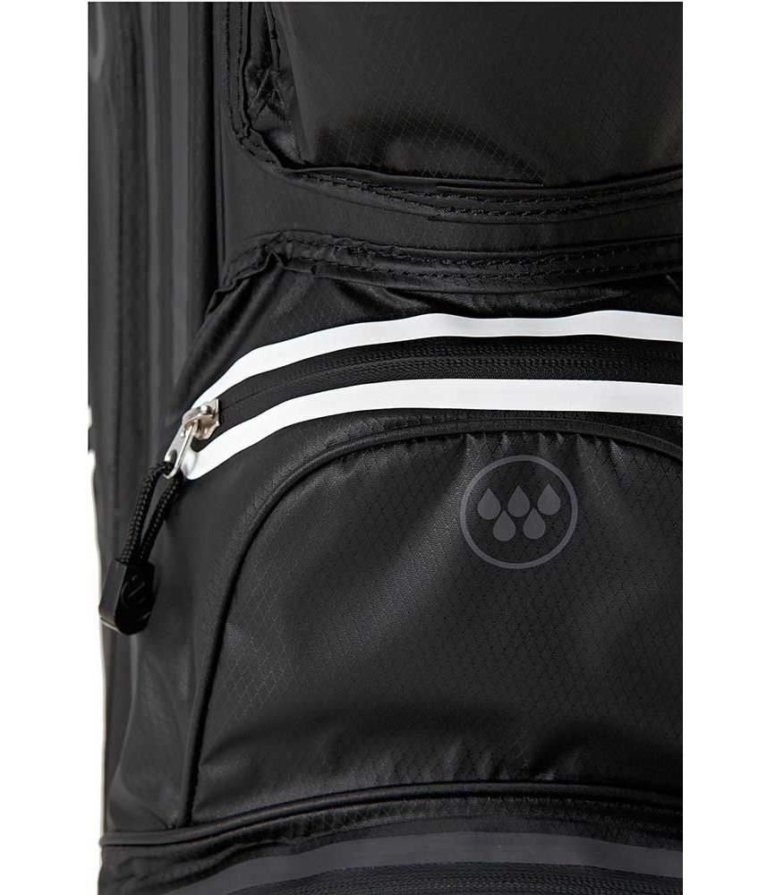 Ecco Watertight Cartbag, schwarz
