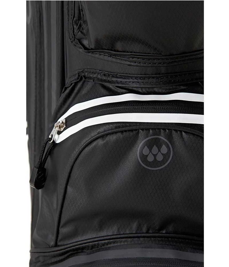 Ecco Watertight Cartbag, schwarz