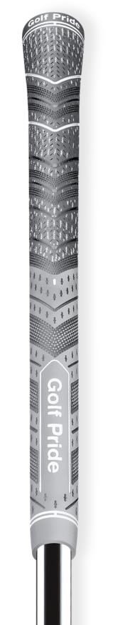 Golf Pride MultiCompound Cord Plus4 Grip, MIDSIZE, grau