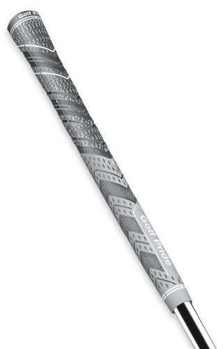 Golf Pride MultiCompound Cord Plus4 Grip, MIDSIZE, grau