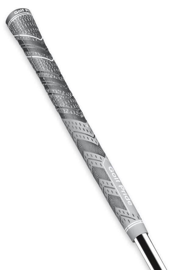 Golf Pride MultiCompound Cord Plus4 Grip, MIDSIZE, grau
