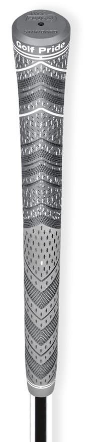 Golf Pride MultiCompound Cord Plus4 Grip, MIDSIZE, grau