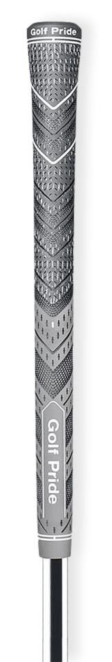 Golf Pride MultiCompound Cord Plus4 Grip, MIDSIZE, grau