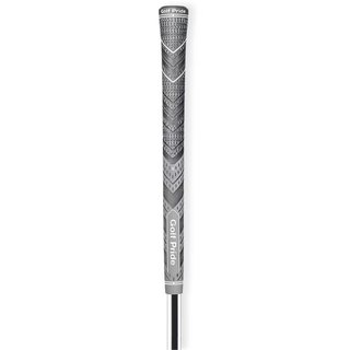 Golf Pride MultiCompound Cord Plus4 Grip, MIDSIZE, grau