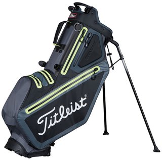 Titleist Players 5 StaDry Stand Bag, schwarz/grau