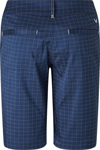 Callaway Grid Damen Shorts, blau