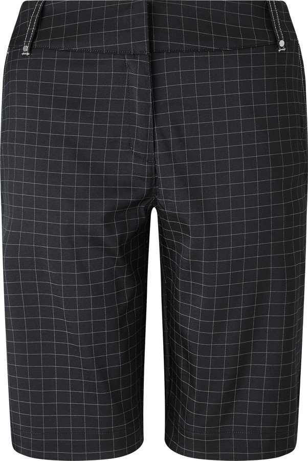 Callaway Grid Damen Shorts, schwarz