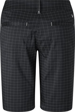 Callaway Grid Damen Shorts, schwarz