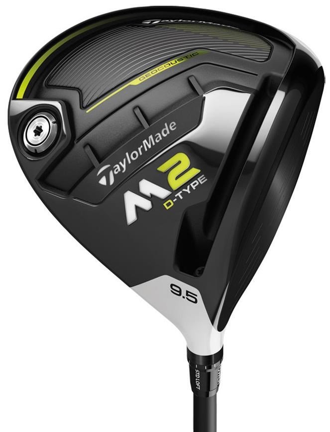 TaylorMade M2 D-Type Herren Driver
