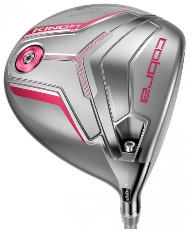 Cobra King F7 Ti Silver Damen Driver