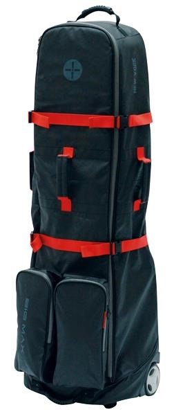 Big Max Dri Lite Travelcover, schwarz/rot