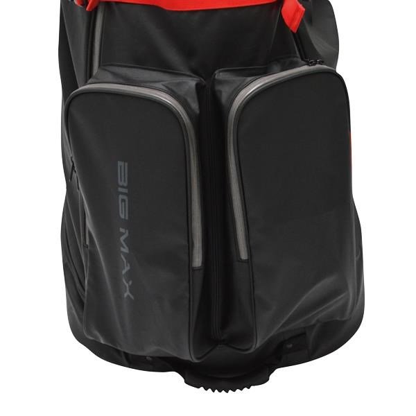 Big Max Dri Lite Travelcover, schwarz/rot