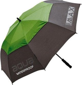 Big Max Aqua UV Regenschirm 60", grau/limette