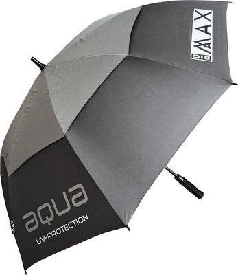 Big Max Aqua UV Regenschirmm 60", grau/silber