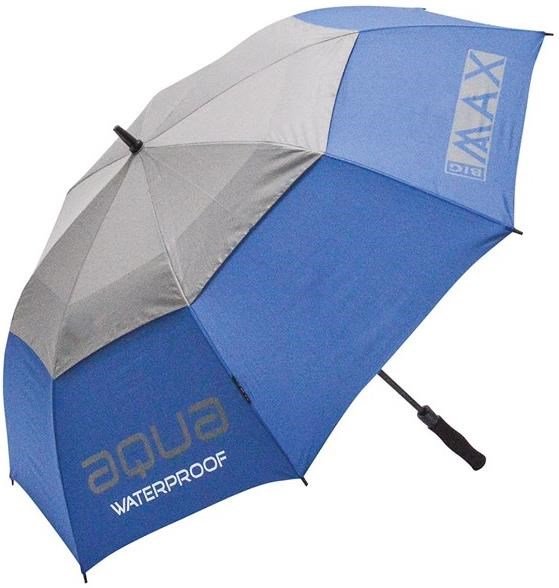 Big Max Aqua Regenschirm 60", blau/grau