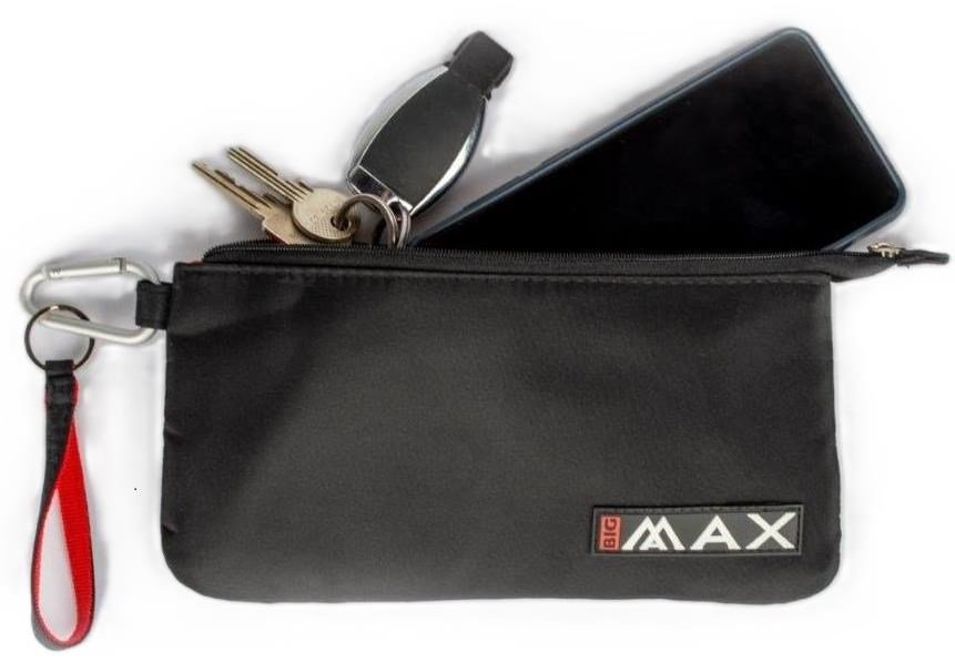 Big Max Bag for Valuables Tasche, schwarz