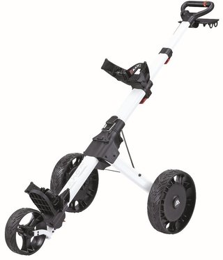 Big Max Nano Digital White Elektrotrolley exkl. Akku und Ladegerät