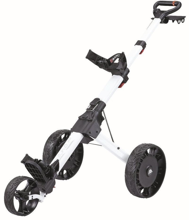 Big Max Nano Digital White Elektrotrolley exkl. Akku und Ladegerät