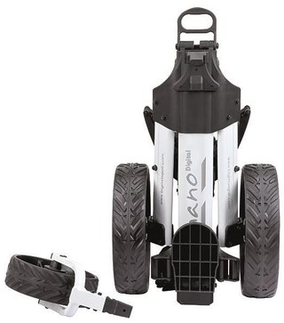 Big Max Nano Digital White Elektrotrolley exkl. Akku und Ladegerät