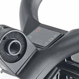 Big Max Nano Digital White Elektrotrolley exkl. Akku und Ladegerät