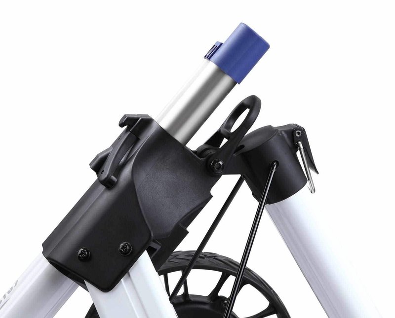 Big Max Nano Digital White Elektrotrolley exkl. Akku und Ladegerät