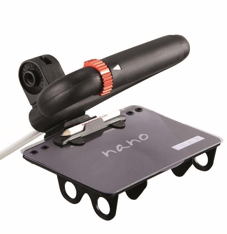 Big Max Nano Digital White Elektrotrolley exkl. Akku und Ladegerät