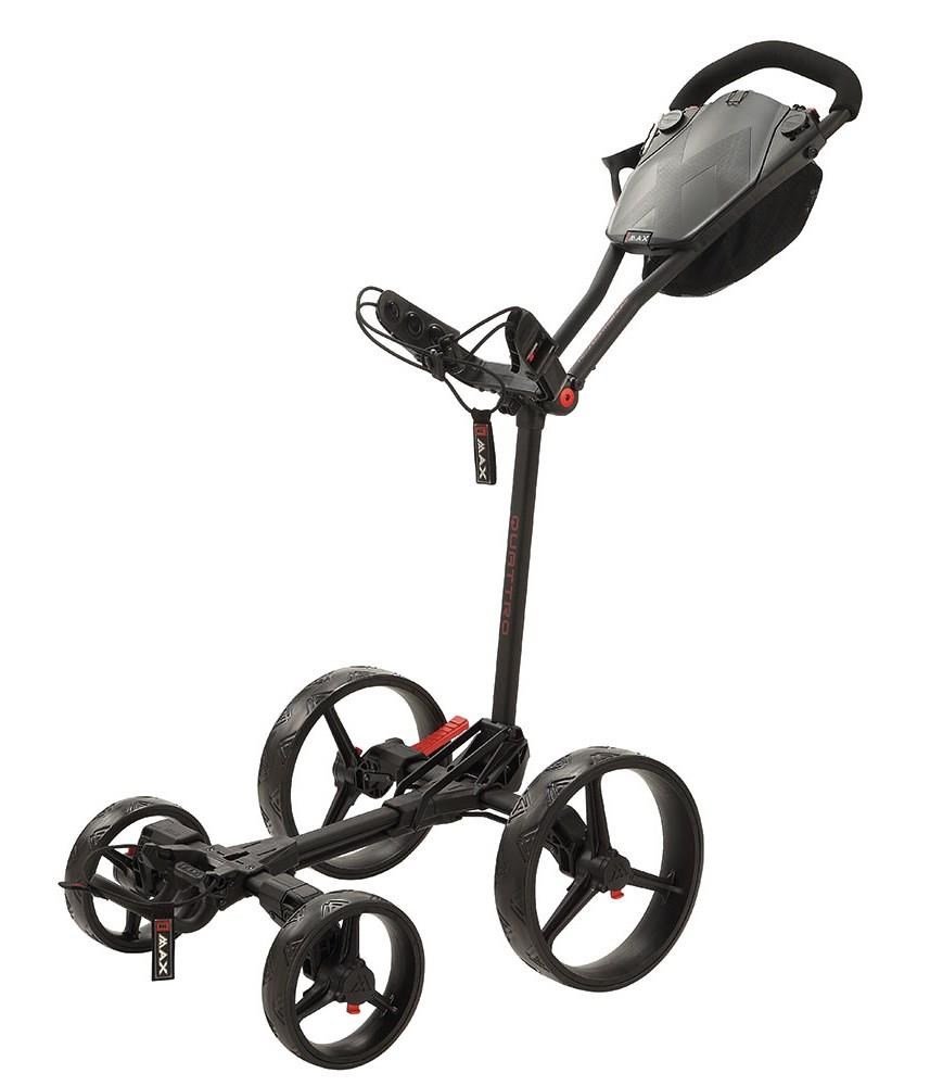 Big Max Blade Quattro Golf Trolley, phantom