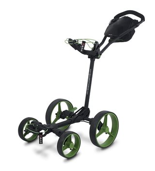 Big Max Blade Quattro Golf Trolley, phantom/lime