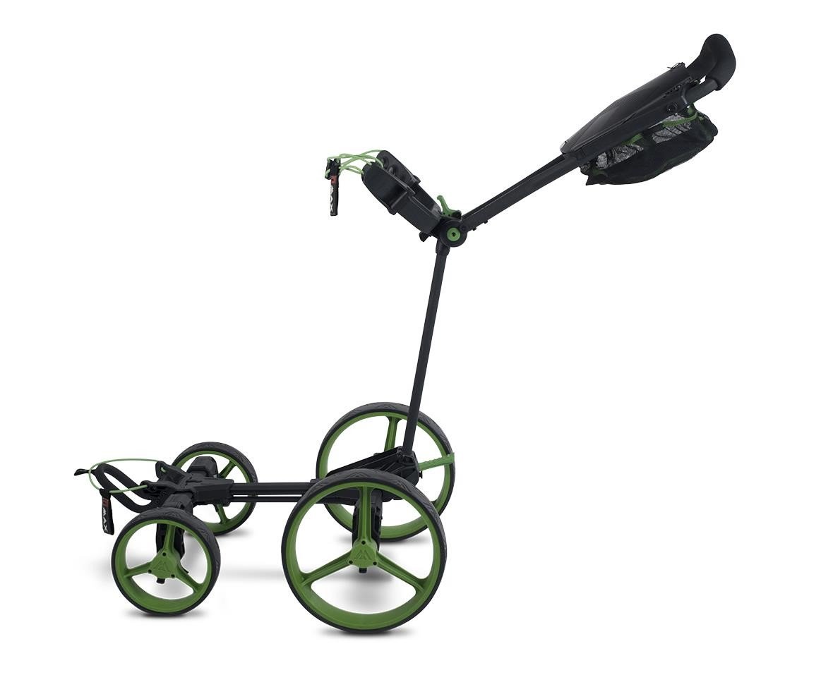 Big Max Blade Quattro Golf Trolley, phantom/lime